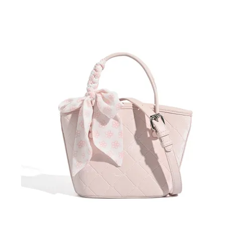 BLAKE FLEETO PU Handbag Regular Women's Pink