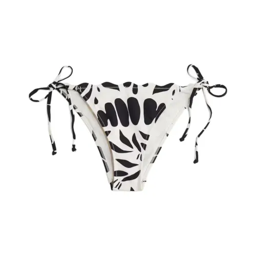 H&M Swimming Shorts Women's White/Black