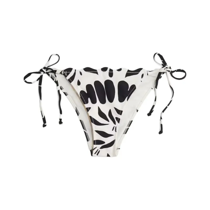 H&M Swimming Shorts Women's White/Black-0