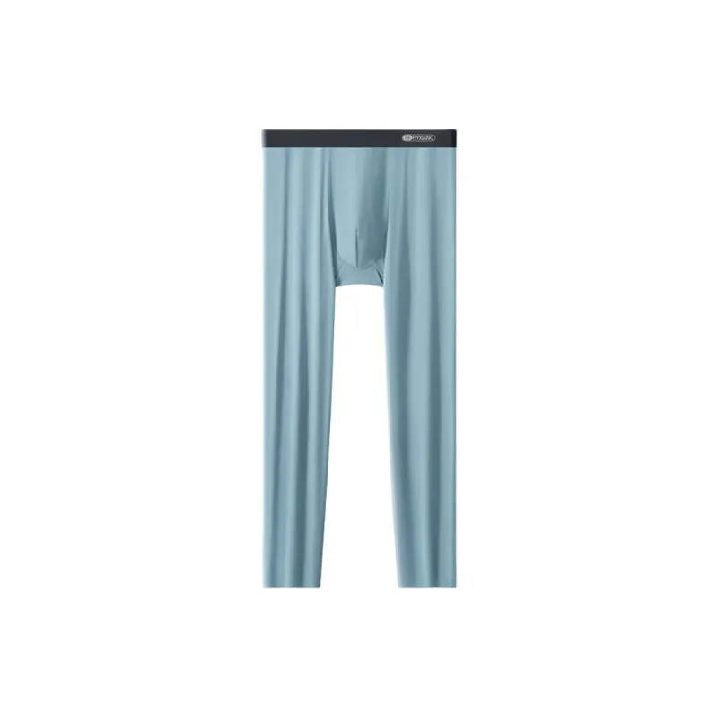 H YXIANG Men Thermal Pants-7