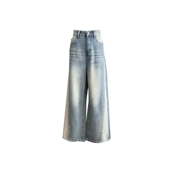 HUINIAN Jeans Women's Vintage Light Blue