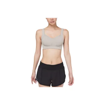 Lululemon Ta Ta Tamer Sports Underwear Women's Greige