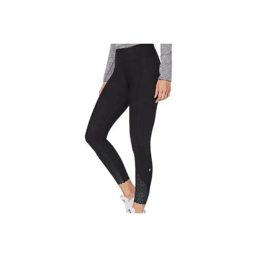 Lululemon Tight Stuff Athletic Trousers Women's Black