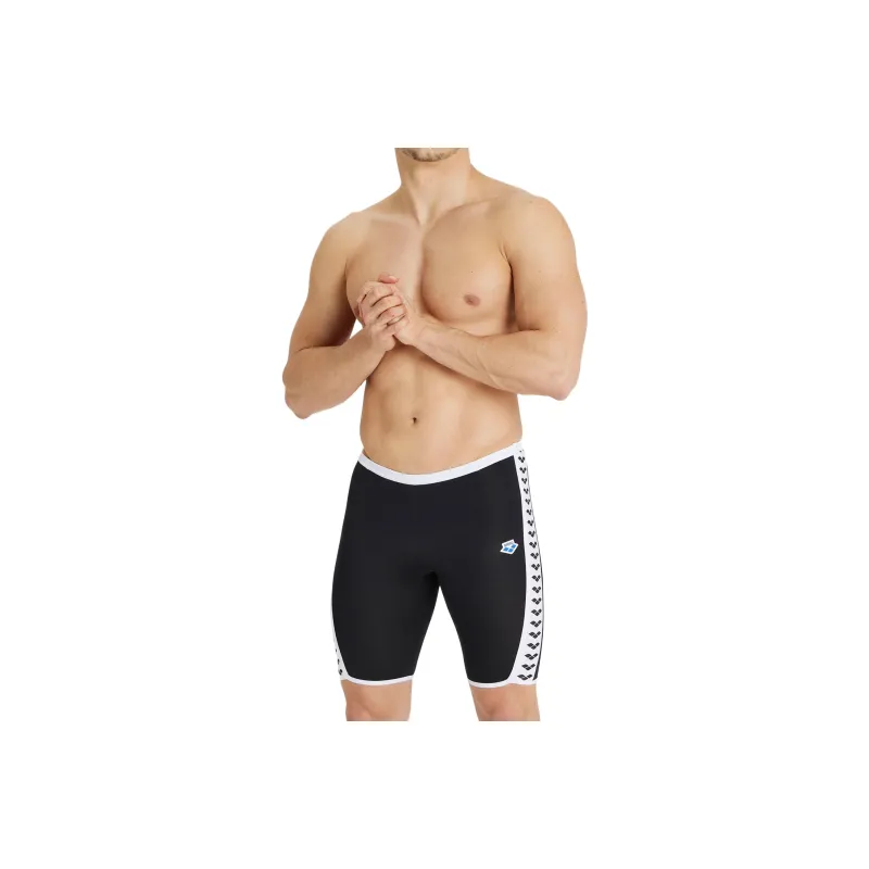 Arena Icons Solid Jammer Swimming Shorts Men's-0