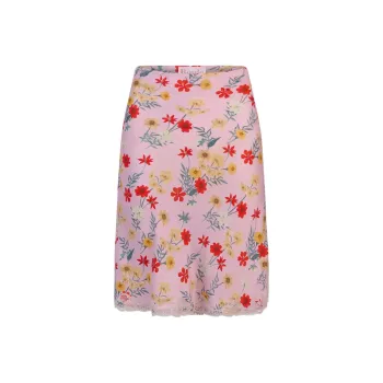 Rouje ALEXANDRIA SKIRT Casual Long Skirts Women's Pink