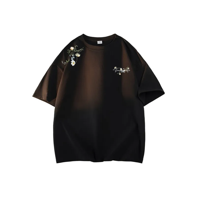 THREEAGAINTHR33 T Shirts Unisex-2