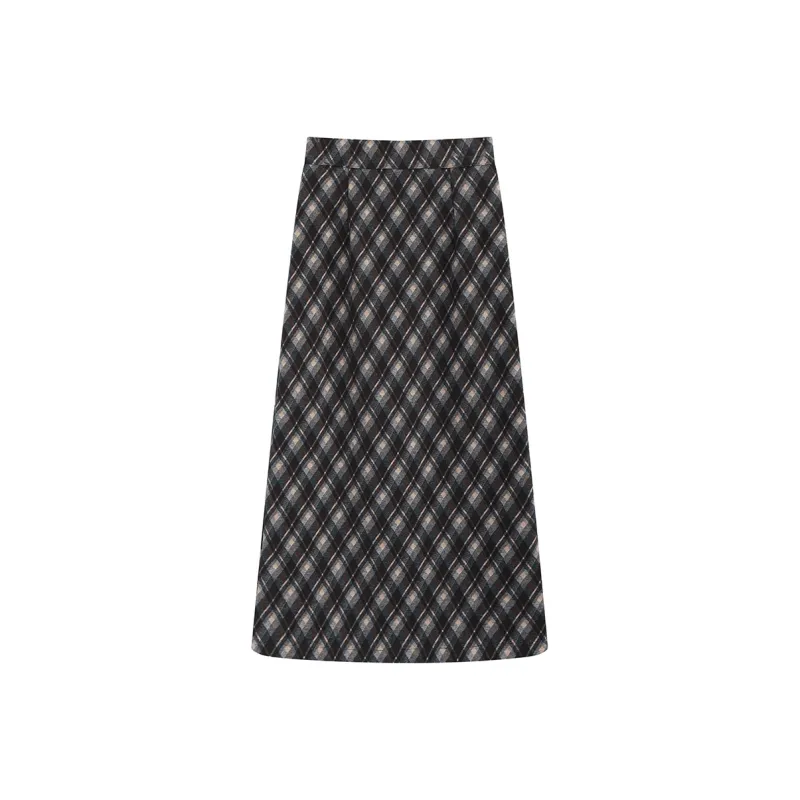 Garbege Casual Long Skirts Women's-6