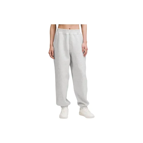 Lululemon Smooth Spacer Emboss Athletic Trousers Women's Light Gray