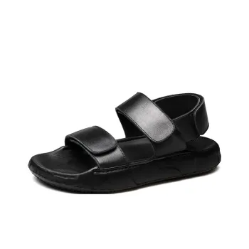 FAPAI Beach Sandals Men's Black