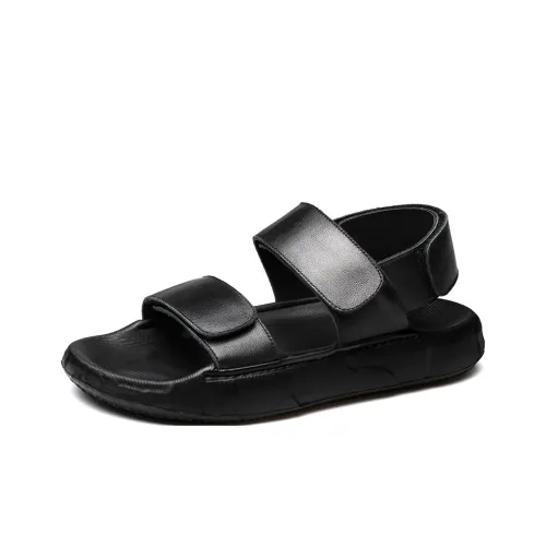 FAPAI Beach Sandals Men's Black