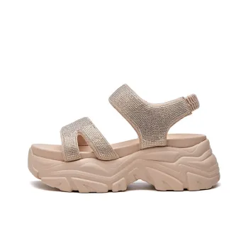 LINGPAO One Strap Sandals Women's