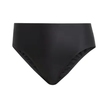 Adidas ICONISEA HIGH-WAIST BIKINI BOTTOMS Swimming Shorts Women's Black