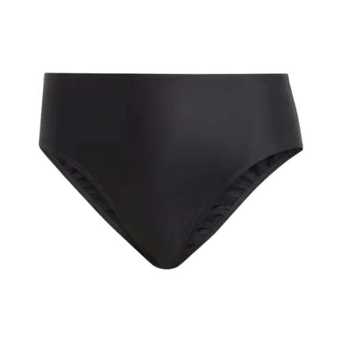 Adidas ICONISEA HIGH-WAIST BIKINI BOTTOMS Swimming Shorts Women's Black