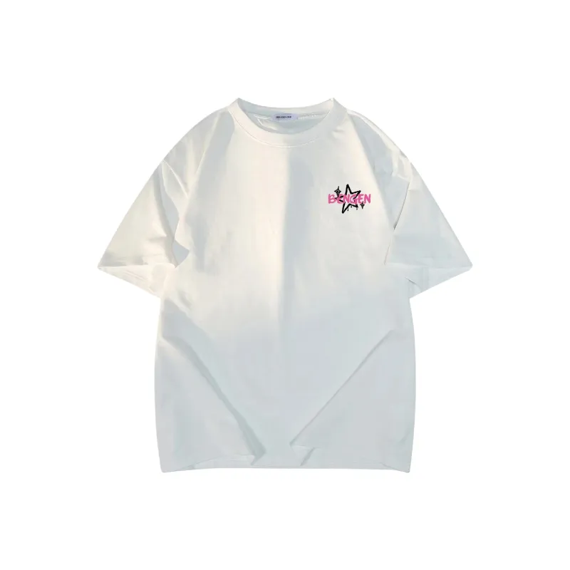 BENGEN T Shirts Unisex-4