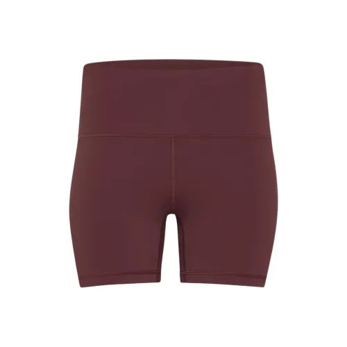 ARITZIA PowersculptTM New Cheeky Hi-Rise 5' Short Cycling Pants Women's Spiced Burgundy