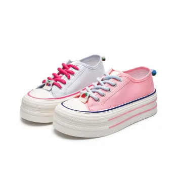 CHERRY&KALIKA Canvas Shoes Women's Low Top