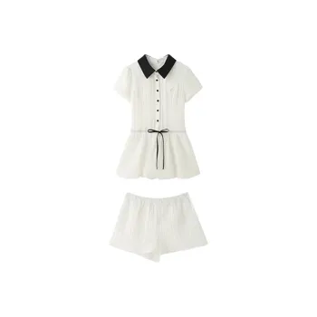 HUINIAN Skirt Set Women's White