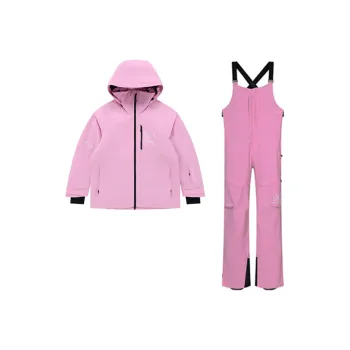 BURTON GORETEXAK 24 25 Winter Season Ski Suit Sets Women's Pink