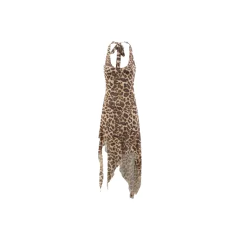 EMDPN Slip Dresses Women's Dark Brown