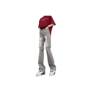 DARK HORSE Jeans Unisex Smoke Gray