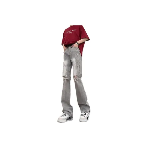 DARK HORSE Jeans Unisex Smoke Gray