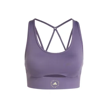 Adidas Free Shipping With AdiClub Adidas By Stella McCartney TrueStrength Yoga Sports Bra