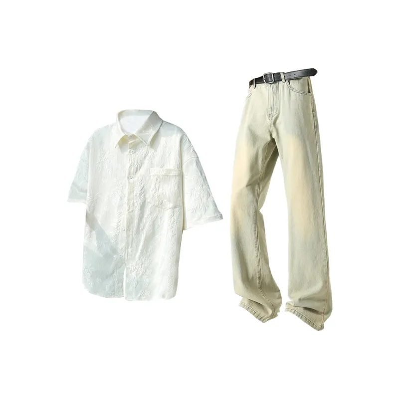 OPMO Shirt Matching Sets Unisex-9