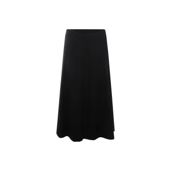 Brunello Cucinelli A Line Midi Skirt