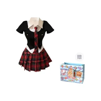 TWOPLUMGIRLS Two Piece Skirt Sets Women's
