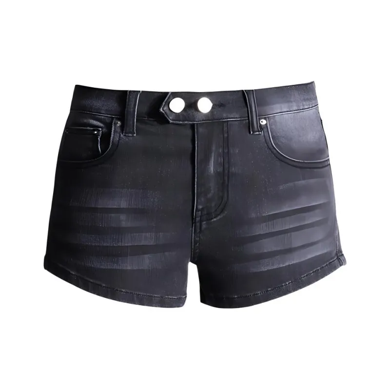 ZAVK Denim Shorts Women's-3