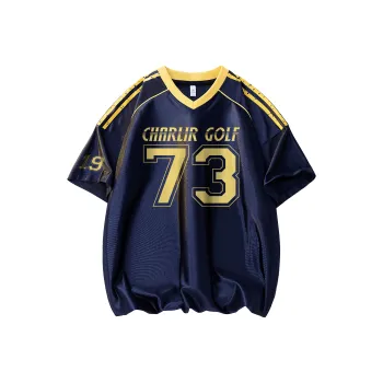 CHARLIE GOLF Basketball Jersey Unisex
