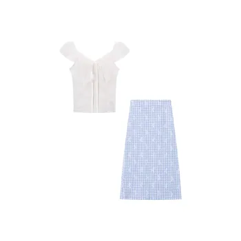 Incolore Two Piece Skirt Sets Women's