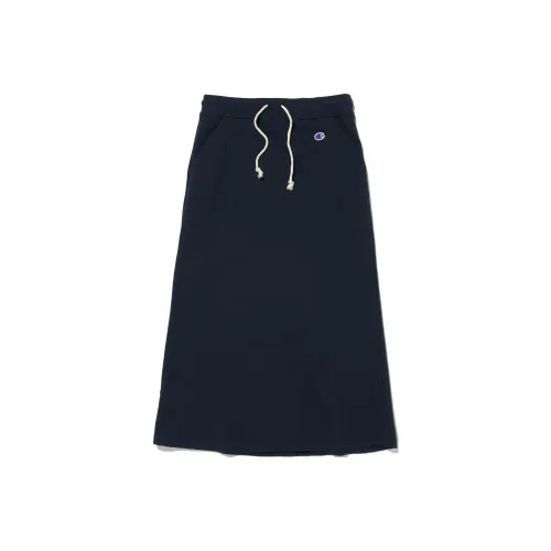 Champion Casual Long Skirts Women's Marine Blue
