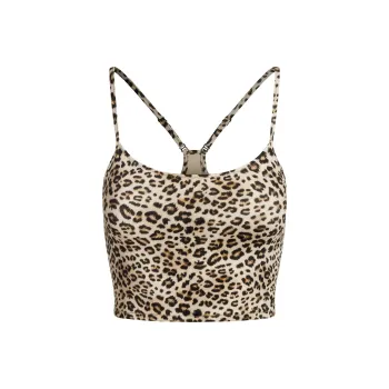 Skims Bikinis Women's CHAMPAGNE LEOPARD PRINT/Champagne Leopard Print