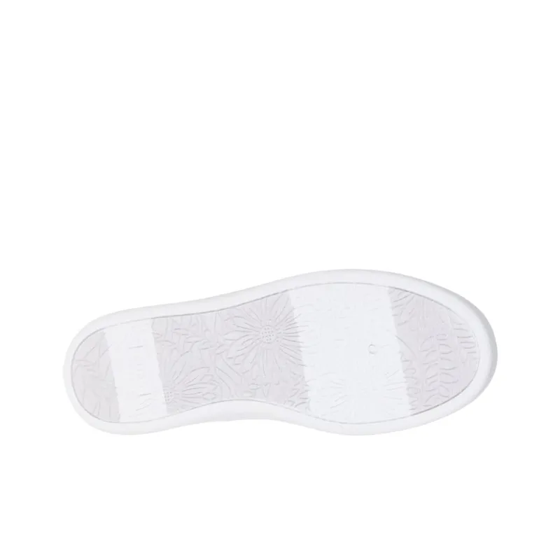 Skechers BOBS D'VINE Low Top Training Shoes Women's White-5