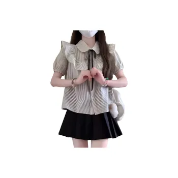 XIANSINIAO Two Piece Skirt Sets Women's Image Color