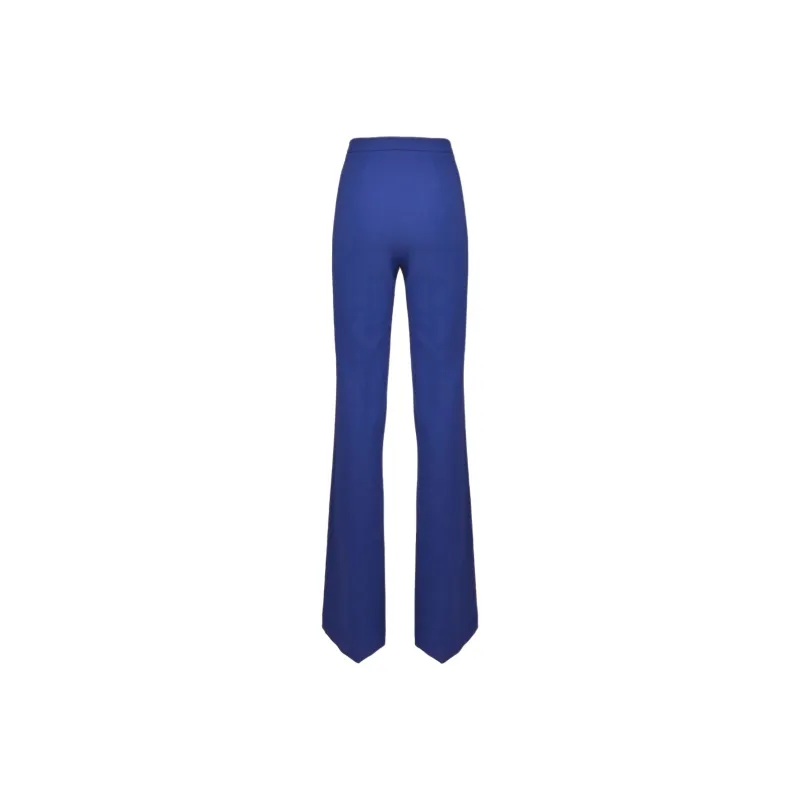 Elisabetta Franchi Flared Palazzo Trousers-1