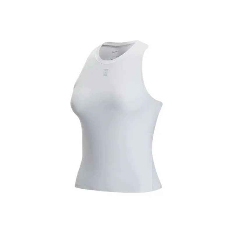Nike Dri Fit Tennis Top Women's White-0
