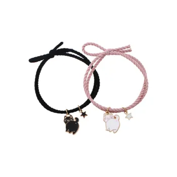 VIVIWELL Alloy Hair Tie Women's