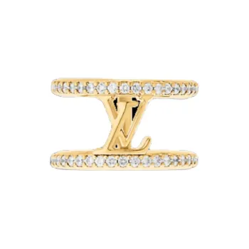 LOUIS VUITTON M1463S Lv Iconic Ring