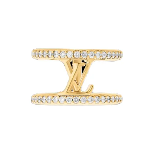 LOUIS VUITTON M1463S Lv Iconic Ring