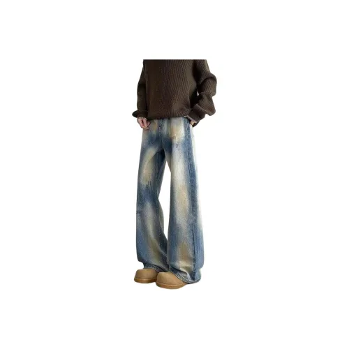 NOAHGIGI Jeans Unisex Blue