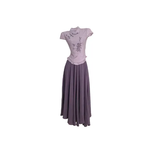 Aghr Two Piece Skirt Sets Women's