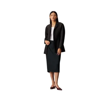 CALVIN KLEIN Casual Long Skirts Women's Space Black
