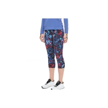 Lululemon Fast And Free Athletic Trousers Women's Neon Flower Mixed Color