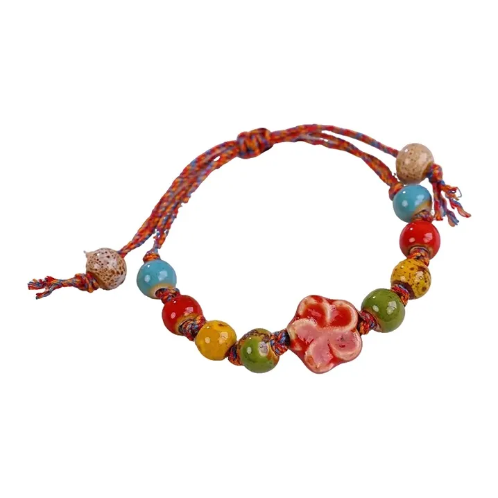 WINGSTOP Fabric Rope Bracelets Unisex-0