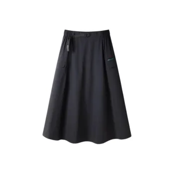 OUTDOOR PRODUCTS Casual Long Skirt Women's Classic Black
