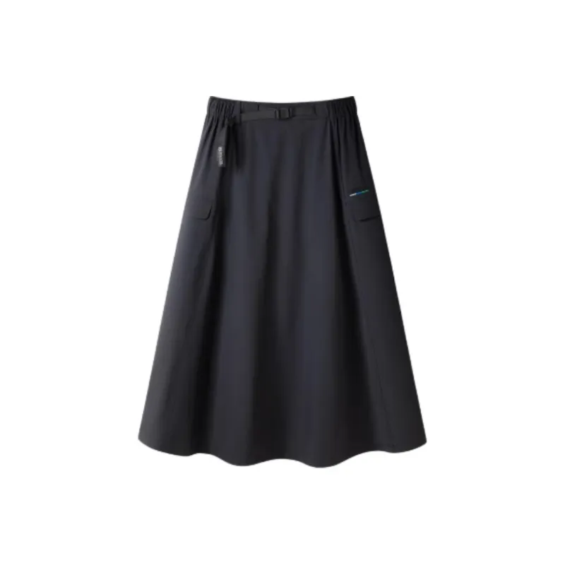 OUTDOOR PRODUCTS Casual Long Skirt Women's Classic Black-0