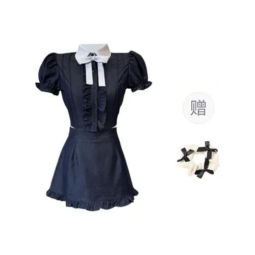 TORIGHT Two Piece Skirt Sets Women's