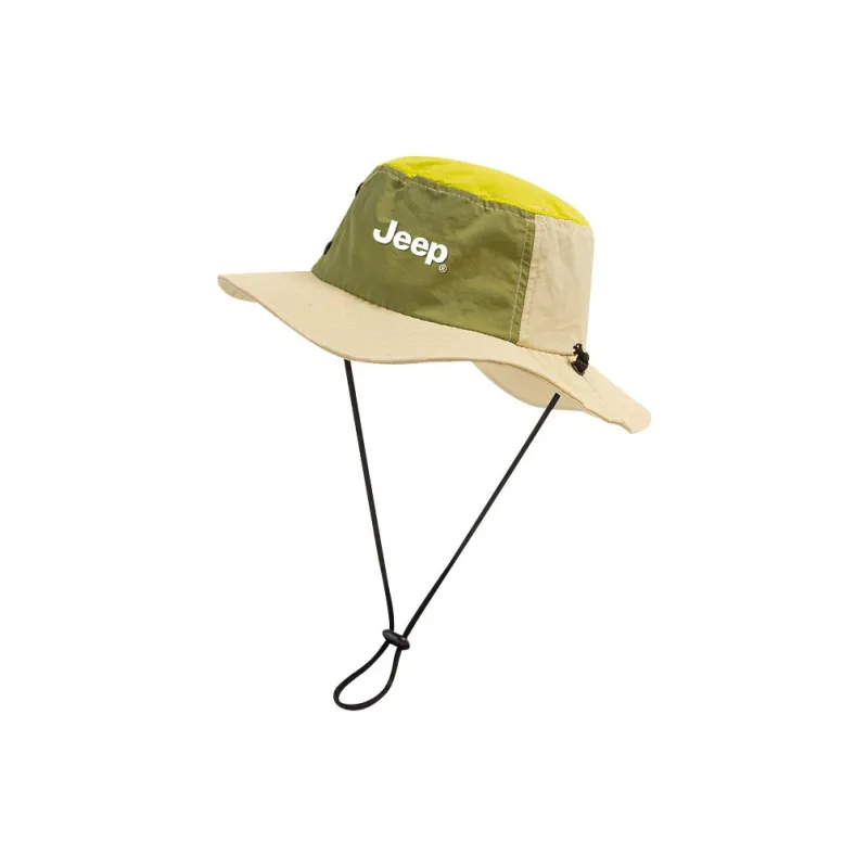 Jeep Polyester Bucket Hats Unisex-6